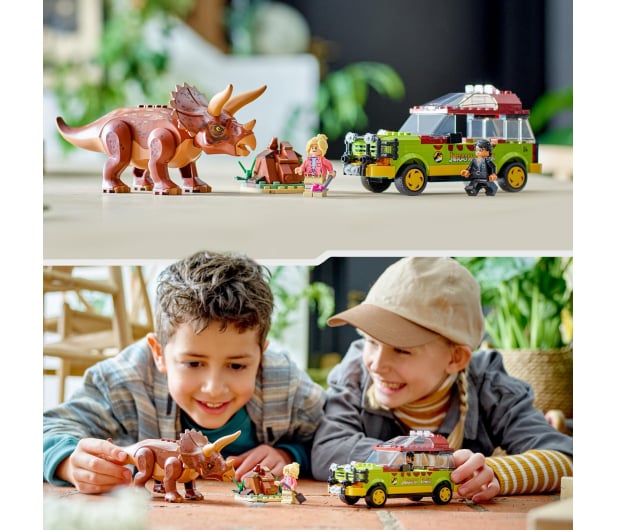 LEGO Jurassic World 76959 Badanie triceratopsa - 1159452 - zdjęcie 6