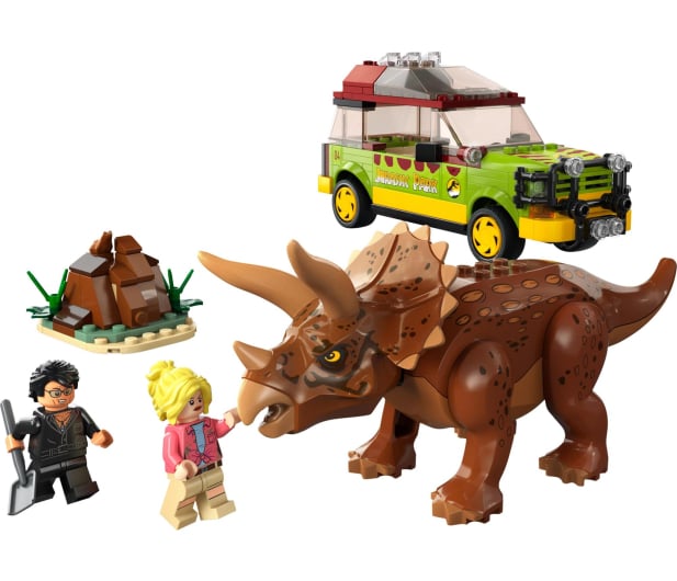 LEGO Jurassic World 76959 Badanie triceratopsa - 1159452 - zdjęcie 8