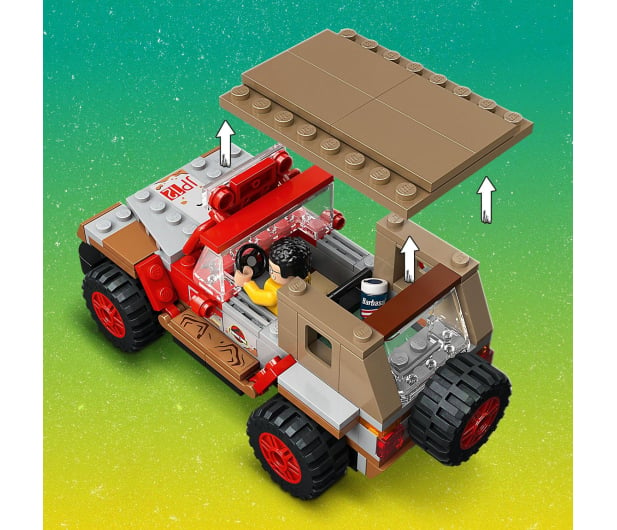 LEGO Jurassic World 76958 Zasadzka na dilofozaura - 1159451 - zdjęcie 11