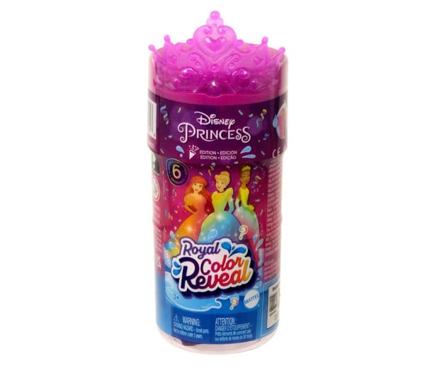 Mattel Disney Princess Royal Color Reveal Seria 2 - 1167869 - zdjęcie