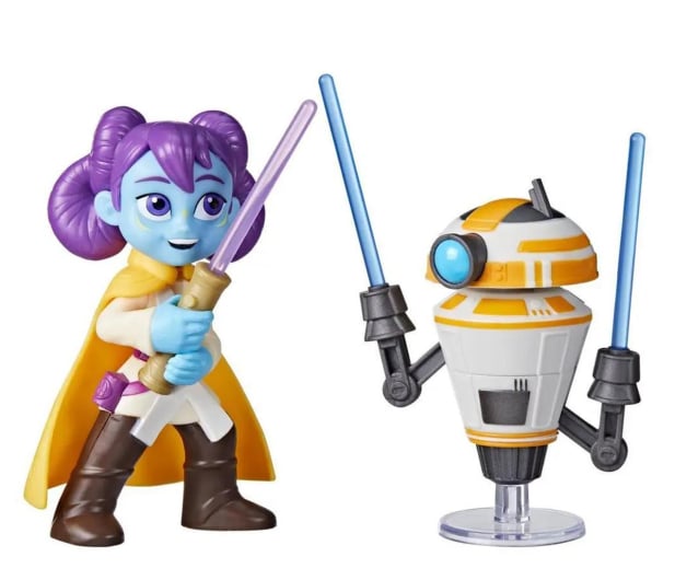 Hasbro Star Wars Przygody młodych Jedi - Lys Solay i Droid - 1169040 - zdjęcie