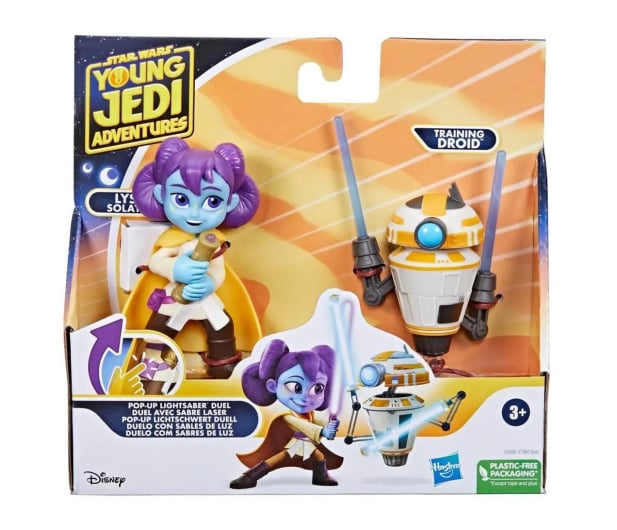Hasbro Star Wars Przygody młodych Jedi - Lys Solay i Droid - 1169040 - zdjęcie 2