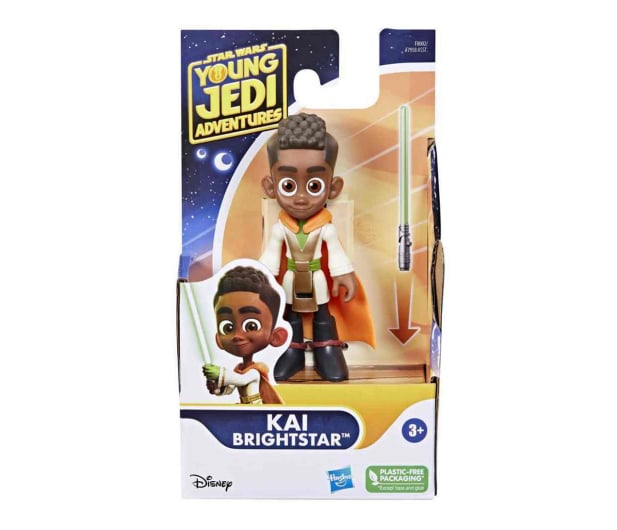 Hasbro Star Wars Przygody młodych Jedi - Kai Brightstar - 1169031 - zdjęcie 2