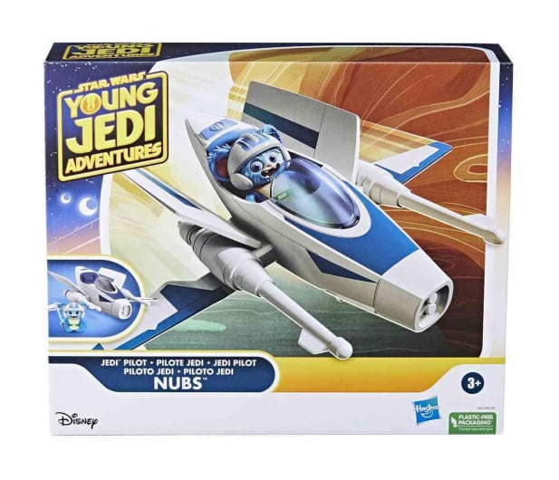 Hasbro Star Wars Przygody młodych Jedi - X-wing + Nubs - 1169055 - zdjęcie 2