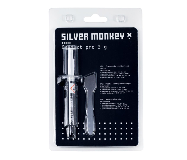 Silver Monkey X Conduct PRO 3g - 680532 - zdjęcie 4