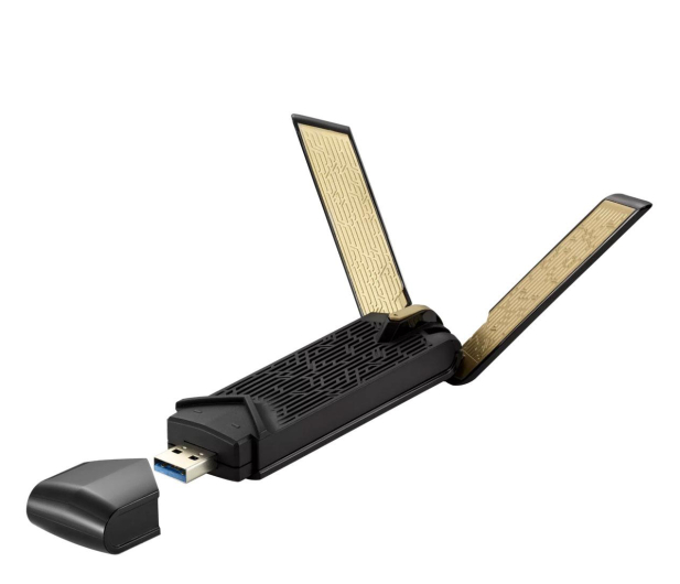 ASUS USB-AX56NC (1800Mb/s a/b/g/n/ac/ax) USB 3.0 - 1167909 - zdjęcie