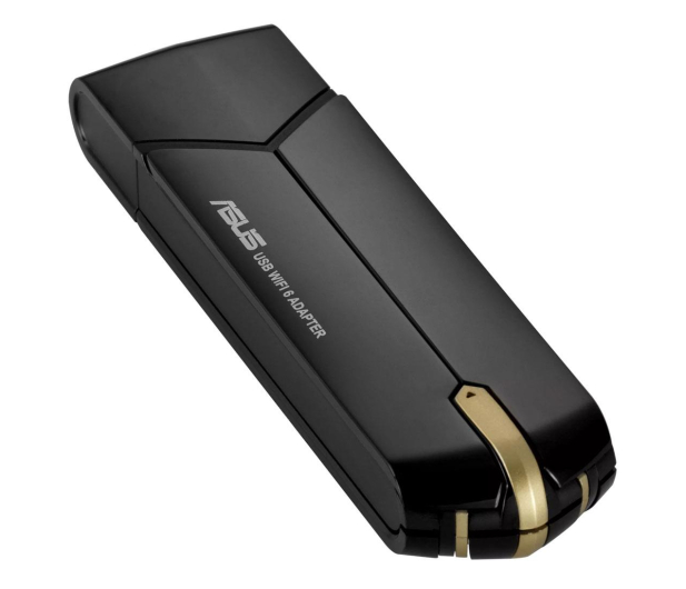 ASUS USB-AX56NC (1800Mb/s a/b/g/n/ac/ax) USB 3.0 - 1167909 - zdjęcie 2