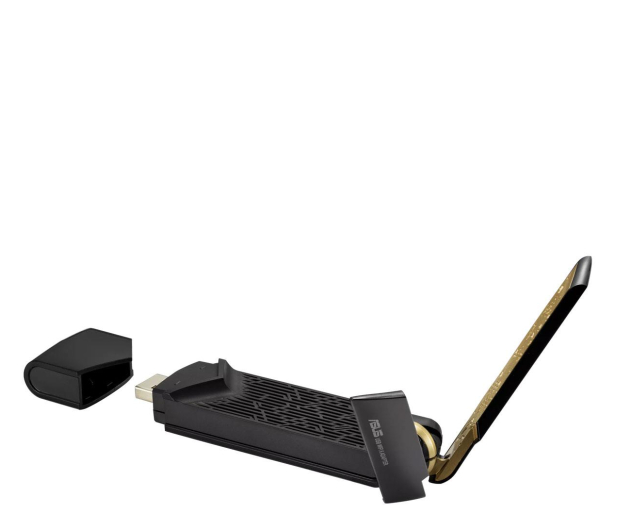 ASUS USB-AX56NC (1800Mb/s a/b/g/n/ac/ax) USB 3.0 - 1167909 - zdjęcie 3