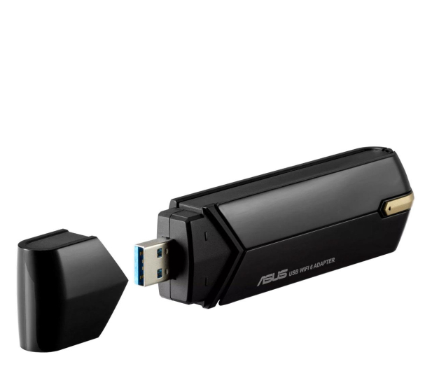 ASUS USB-AX56NC (1800Mb/s a/b/g/n/ac/ax) USB 3.0 - 1167909 - zdjęcie 4