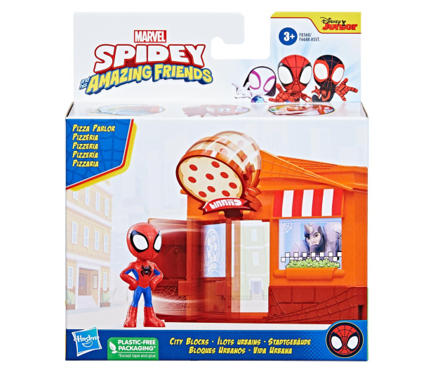 Hasbro Spidey i super kumple Pizzeria + figurka Spidey - 1169004 - zdjęcie 3