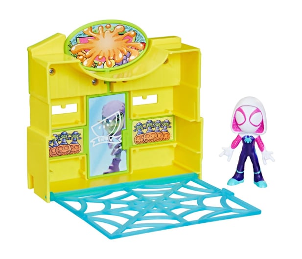 Hasbro Spidey i super kumple Supermarket + figurka Ghost Spider - 1169005 - zdjęcie 2