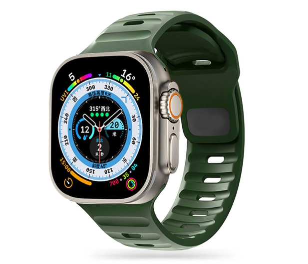Tech-Protect IconBand Line do Apple Watch army green - 1167789 - zdjęcie