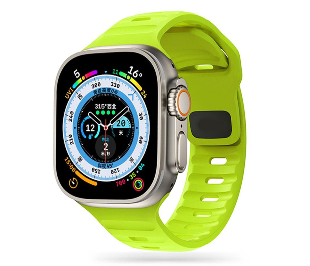 Tech-Protect IconBand Line do Apple Watch lime - 1167787 - zdjęcie