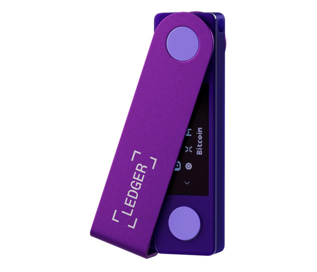 Ledger Nano X amethyst purple - 1167913 - zdjęcie