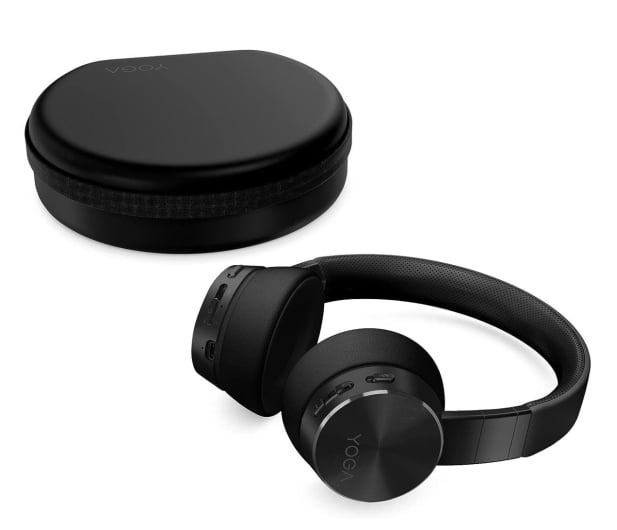 Lenovo Yoga Active Noise Cancellation Headphones-Shadow Black - 1160806 - zdjęcie 5