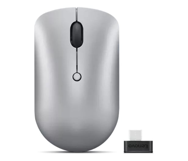 Lenovo 540 USB-C Wireless Compact Mouse (srebrny) - 1160815 - zdjęcie