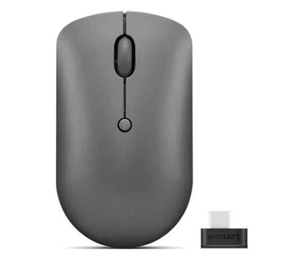 Lenovo 540 USB-C Wireless Compact Mouse (Szara) - 1160818 - zdjęcie