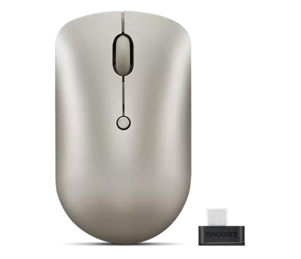 Lenovo 540 USB-C Wireless Compact Mouse (Szampański) - 1160822 - zdjęcie