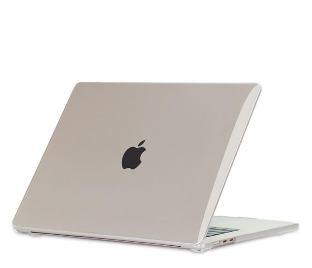 Tech-Protect SmartShell MacBook Air 15 M2/M3 2023-2024 crystal clear - 1164432 - zdjęcie