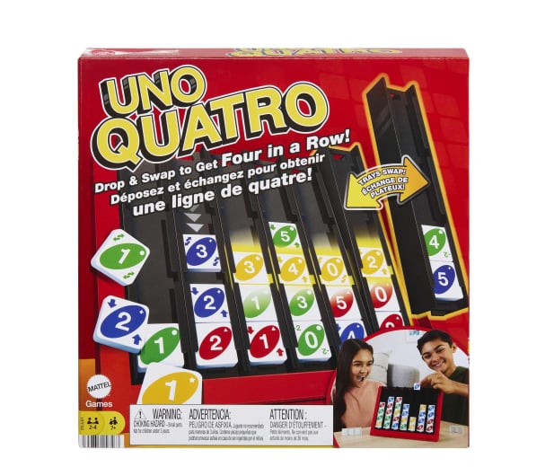 Mattel UNO Quatro - 1157926 - zdjęcie