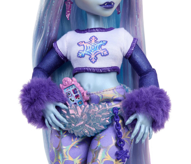 Mattel Monster High Abbey Bominable Lalka podstawowa - 1164013 - zdjęcie 2