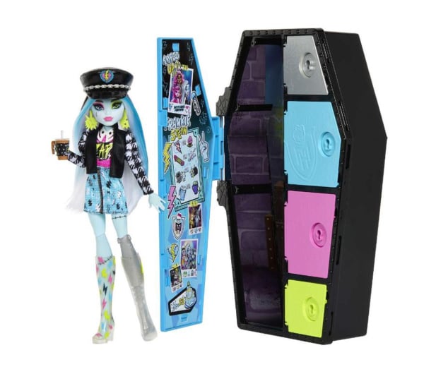 Mattel Monster High Straszysekrety Seria 1 Frankie Stein - 1164029 - zdjęcie