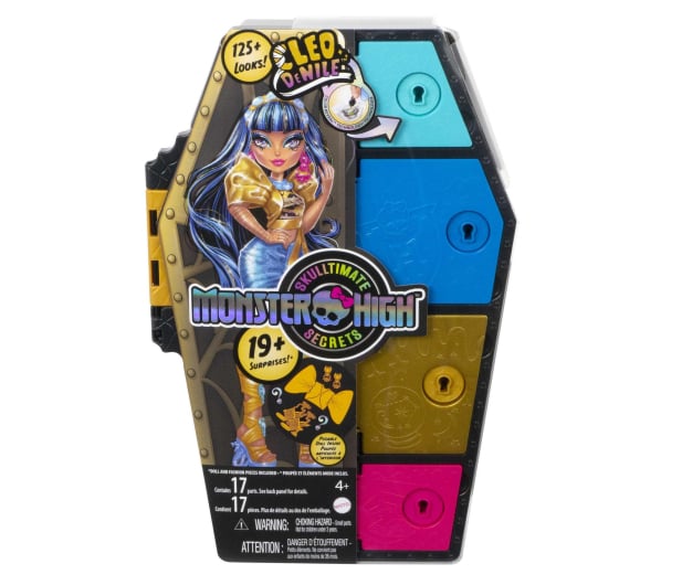Mattel Monster High Straszysekrety Seria 1 Cleo de Nile - 1164030 - zdjęcie 3