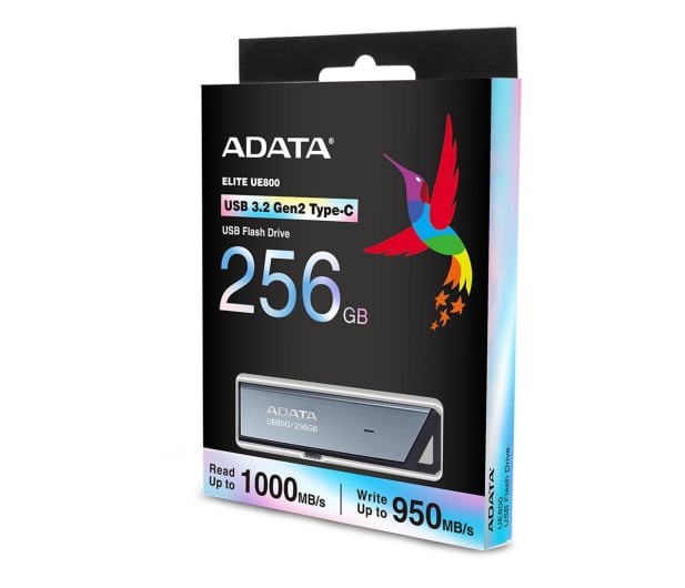 ADATA 256GB Elite UE800 USB 3.2 Typ-C - 1164203 - zdjęcie
