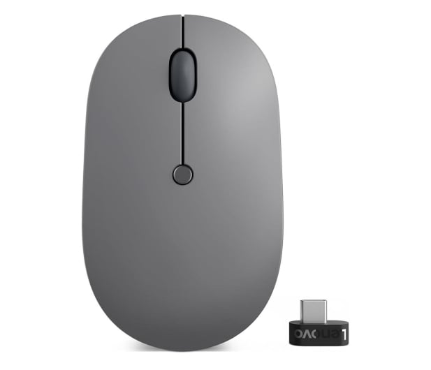Lenovo Go USB-C Wireless Mouse (Storm Grey) - 1160824 - zdjęcie 4