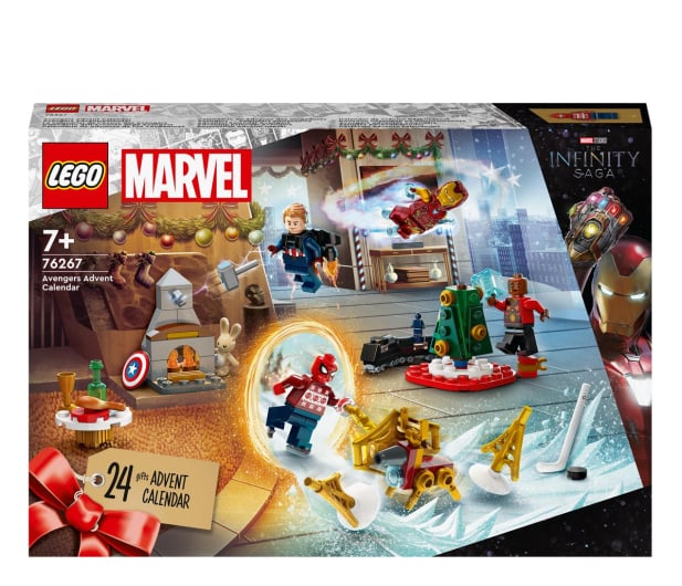 LEGO Marvel 76267 Avengers – kalendarz adwentowy - 1170601 - zdjęcie 1
