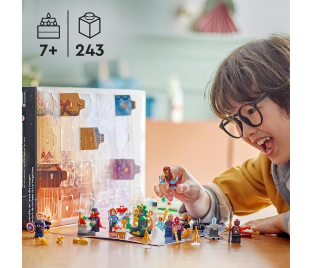 LEGO Marvel 76267 Avengers – kalendarz adwentowy - 1170601 - zdjęcie 3