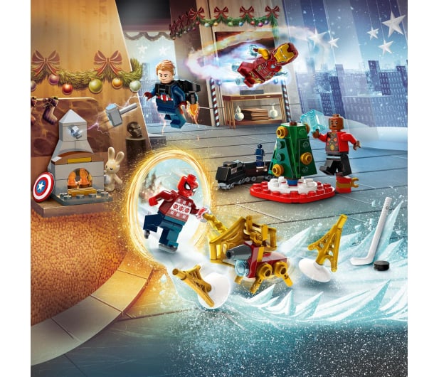 LEGO Marvel 76267 Avengers – kalendarz adwentowy - 1170601 - zdjęcie 5