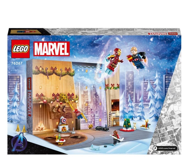 LEGO Marvel 76267 Avengers – kalendarz adwentowy - 1170601 - zdjęcie 8
