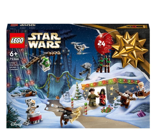 LEGO Star Wars 75366 Kalendarz adwentowy 2023 - 1170596 - zdjęcie