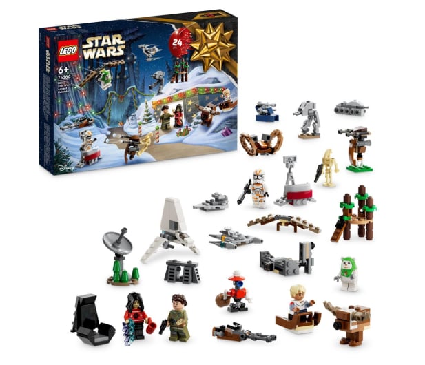 LEGO Star Wars 75366 Kalendarz adwentowy 2023 - 1170596 - zdjęcie 2