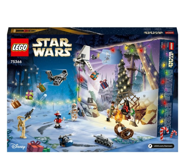 LEGO Star Wars 75366 Kalendarz adwentowy 2023 - 1170596 - zdjęcie 8