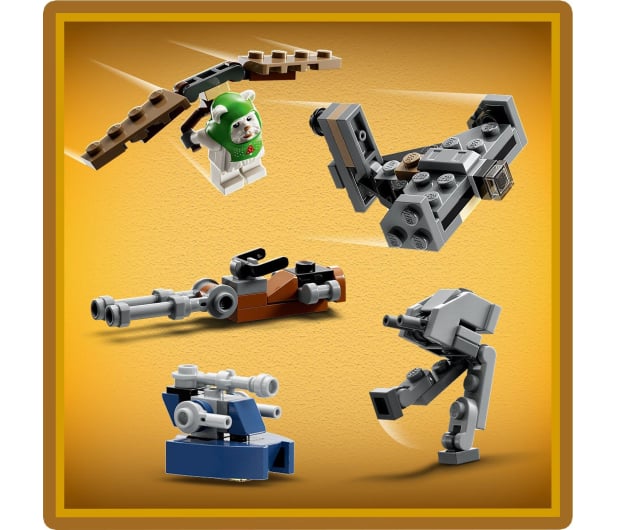 LEGO Star Wars 75366 Kalendarz adwentowy 2023 - 1170596 - zdjęcie 11