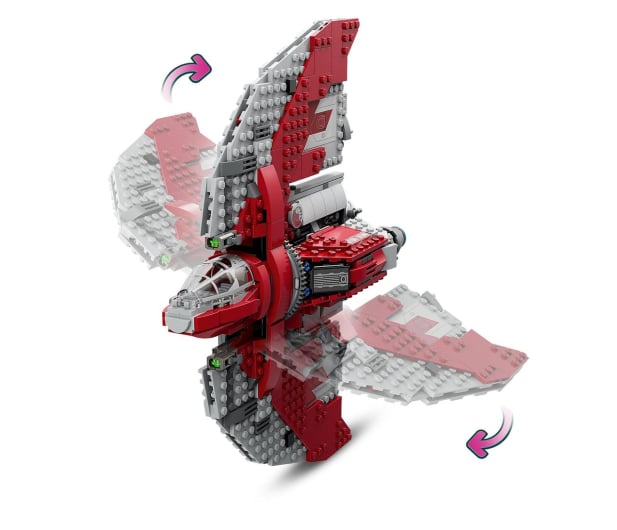 LEGO Star Wars 75362 Prom kosmiczny Jedi T-6 Ahsoki Tano - 1170597 - zdjęcie 4