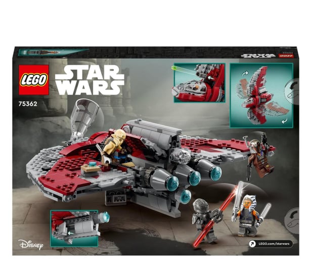 LEGO Star Wars 75362 Prom kosmiczny Jedi T-6 Ahsoki Tano - 1170597 - zdjęcie 8