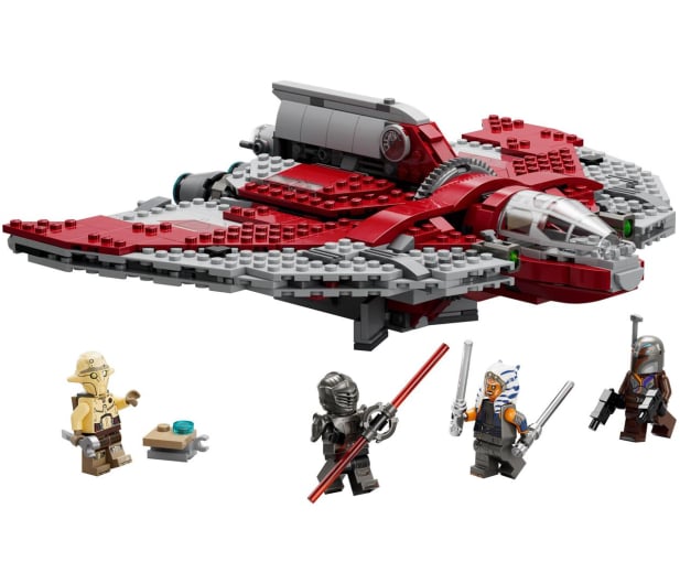 LEGO Star Wars 75362 Prom kosmiczny Jedi T-6 Ahsoki Tano - 1170597 - zdjęcie 9
