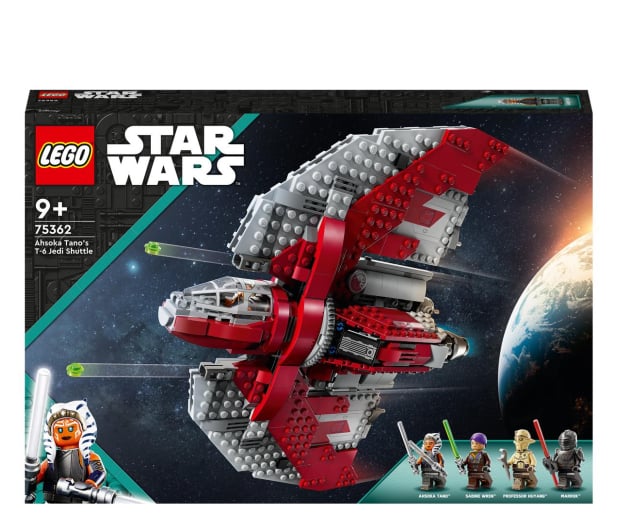 LEGO Star Wars 75362 Prom kosmiczny Jedi T-6 Ahsoki Tano - 1170597 - zdjęcie