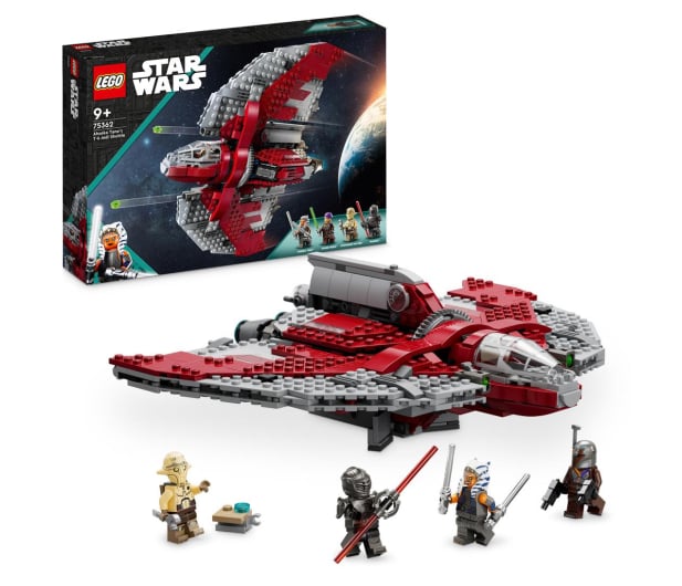 LEGO Star Wars 75362 Prom kosmiczny Jedi T-6 Ahsoki Tano - 1170597 - zdjęcie 2