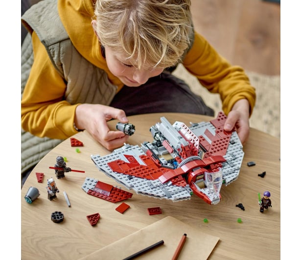 LEGO Star Wars 75362 Prom kosmiczny Jedi T-6 Ahsoki Tano - 1170597 - zdjęcie 13