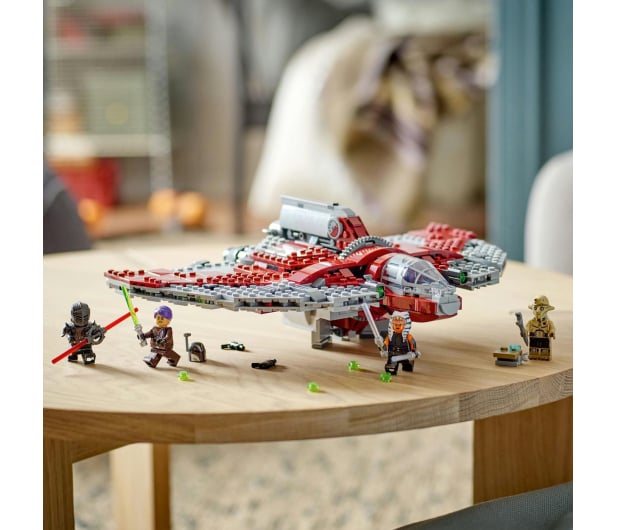 LEGO Star Wars 75362 Prom kosmiczny Jedi T-6 Ahsoki Tano - 1170597 - zdjęcie 14