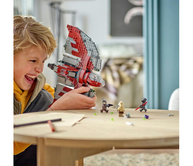 LEGO Star Wars 75362 Prom kosmiczny Jedi T-6 Ahsoki Tano - 1170597 - zdjęcie 15