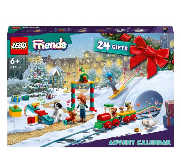 LEGO Friends 41758 Kalendarz adwentowy 2023 - 1170590 - zdjęcie