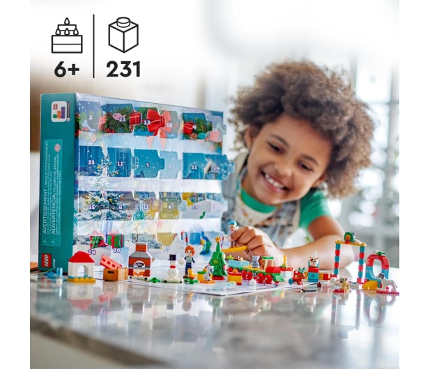 LEGO Friends 41758 Kalendarz adwentowy 2023 - 1170590 - zdjęcie 3