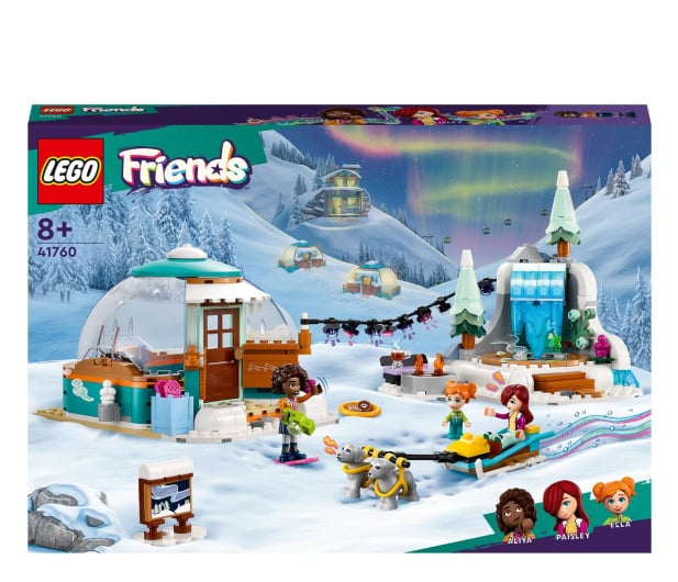 LEGO Friends 41760 Przygoda w igloo - 1170613 - zdjęcie