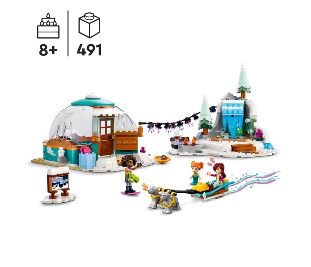 LEGO Friends 41760 Przygoda w igloo - 1170613 - zdjęcie 3