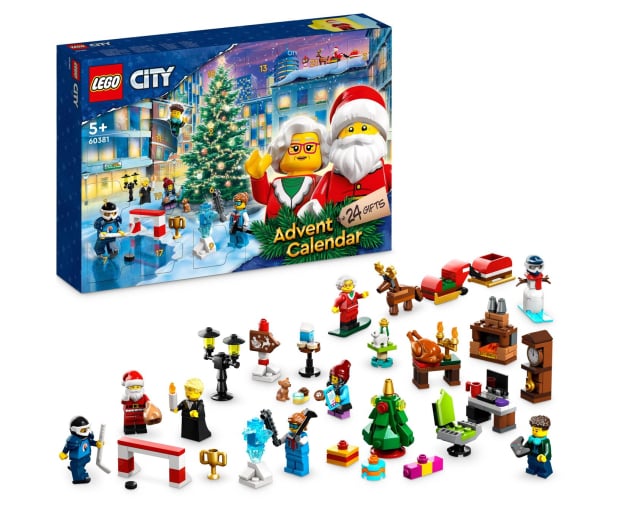 LEGO City 60381 Kalendarz adwentowy 2023 - 1170592 - zdjęcie 2